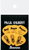 Paul Ibanez Paul Gilbert Plectrum 1.00 mm Geel 6-pack
