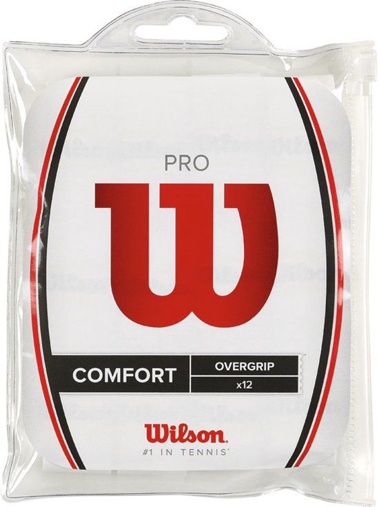 Wilson Pro Overgrip - 12 stuks - Tennis