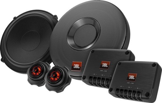 JBL Club 605CSQ - 16,5 cm (6,5") 2-weg composet - 285 W piek - Zwart