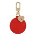 Draeger Paris sleutelhanger hart donkerrood