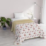 Quilt Fantasy, microvezel, voor de zomer, 1,5 ligplaatsen, Starfish
