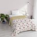 Quilt Fantasy, microvezel, voor de zomer, 1,5 ligplaatsen, Starfish