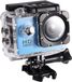 Caméra d'action sportive, caméscope sous-marin 30M, caméra d'angle de 90 degrés avec kit d'accessoires de montage (bleu)