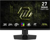 MSI MAG 274QPF E20 computer monitor 68,6 cm (27") 2560 x 1440 Pixels Wide Quad HD LCD Zwart