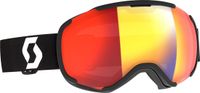 Scott SCO Faze II LS Skibril - Zwart/Wit/Rood