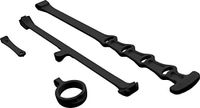 CLICGEAR Unisex TRCC8PTKBK Trim Kit 8.0+, Zwart, One Size
