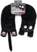 Ed the Cat coussin pour le cou noyaux de cerise - 31x29cm