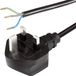 Hawa 1008244 Câble de raccordement Alimentation Noir 2,00 m