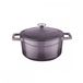 Lava Cocotte - 20 cm - 2.82 litre - Fonte - Violet