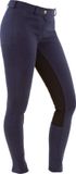 Covalliero Paardrijbroek Economic - Kinderen - Maat 164 - Blauw