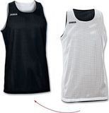 Joma Aro Reversible Shirt Kinderen - Zwart / Wit