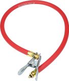 Merkloos / Sans marque Interbosch B.V. Fietspomp slang - universeel - jumbo - high pressure - rood