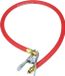 Merkloos / Sans marque Interbosch B.V. Fietspomp slang - universeel - jumbo - high pressure - rood