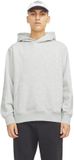 JACK&JONES JJEURBAN EDGE SWEAT HOOD NOOS Heren Trui Wit Melange XL