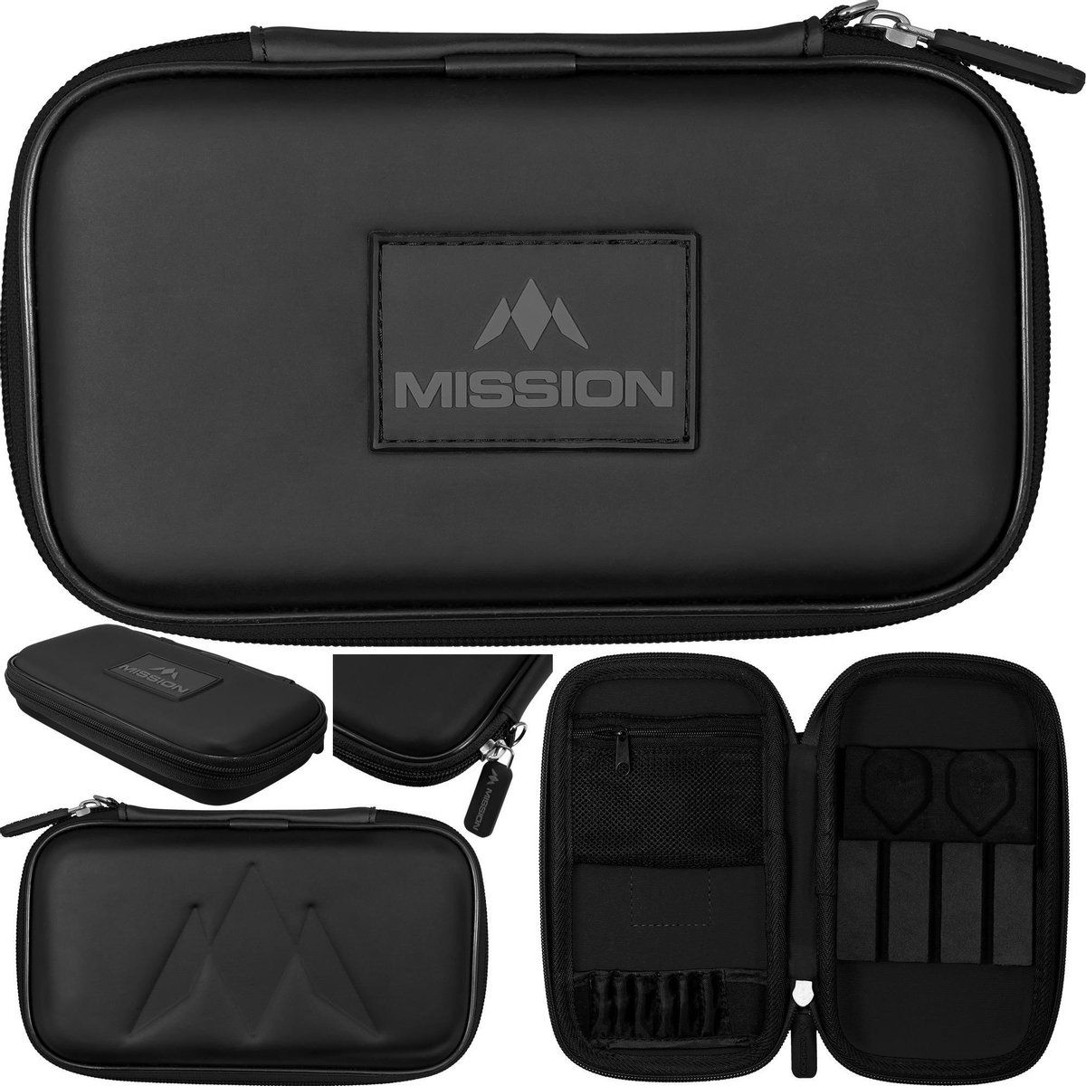 Mission Freedom XL Darts Case - Grijs