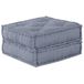 VidaXL Modulebankeenheid Tissu Gris 70 x 70 x 36 cm