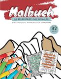 Malbuch Die Bergpredigt zum Ausmalen: Ein christliches Ausmalbuch für Erwachsene