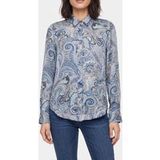 GUESS New Melissa Chemise Paisley Floral Bleu Taille: 44 | Manches longues Outlet | Femme | Bleu