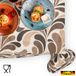 ANRO Tafelkleed Beige druppels 140x120cm