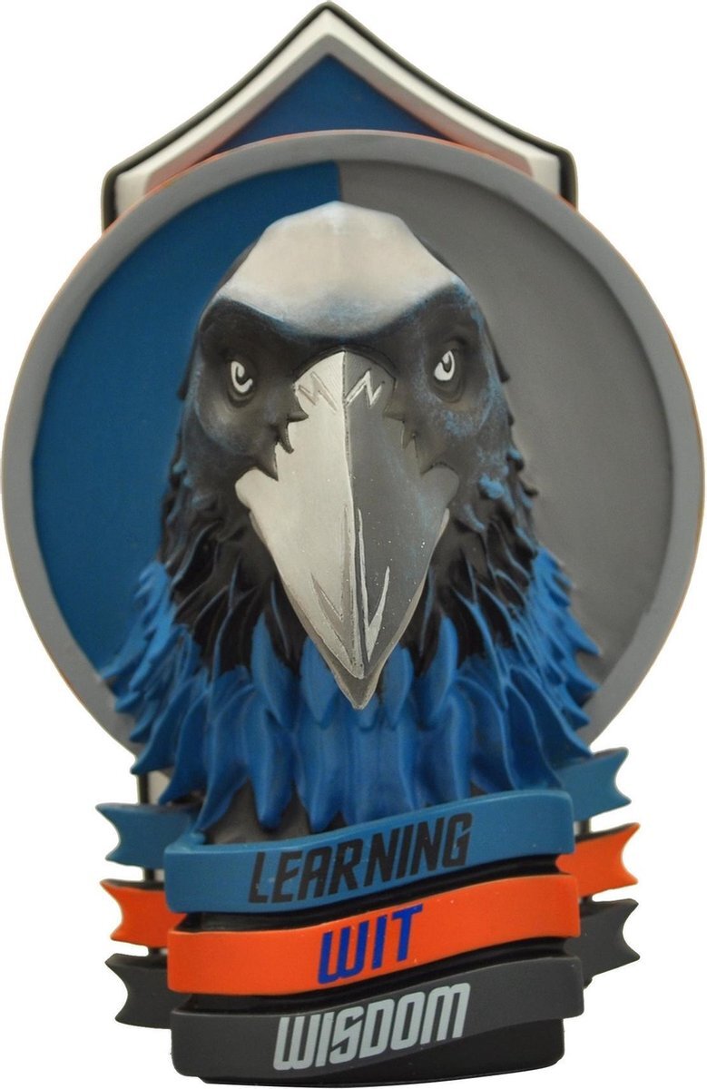 Plastoy Harry Potter: Ravenclaw Crest Statue