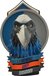 Plastoy Harry Potter: Ravenclaw Crest Statue