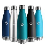Vikaster Thermosfles, 500 ml, lekvrij, BPA-vrij, roestvrij staal