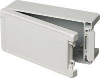 Bopla BA 241309 F-7035 00125235 Industriële behuizing 259 x 128 x 90 Aluminium Grijs-wit (RAL 7035) 1 stuk(s)