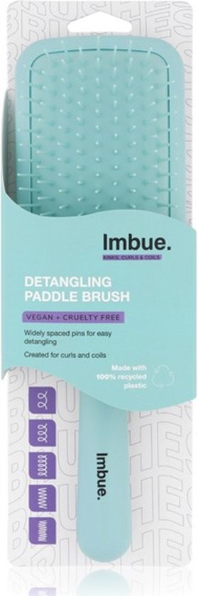 Imbue Detangling Paddle Brush