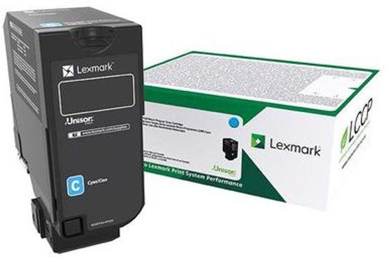 Lexmark 73B20C0 tonercartridge Cyaan Origineel