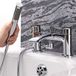 Hudson Reed Robinet de bain-douche - Montage sur plage - Douchette - Bec remplisseur - Laiton chromé