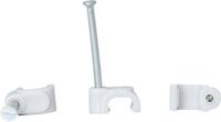 Kopp 346304082 Spijkerclip 5-10mm Lintkabel Grijs 50 stuks