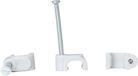Kopp 346304082 Spijkerclip 5-10mm Lintkabel Grijs 50 stuks