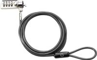 HP Combination Lock - Beveiligingskabelslot - 1.83 m