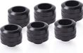 Alphacool Eiszapfen PRO 16mm HardTube Fitting G1/4 - Zwart