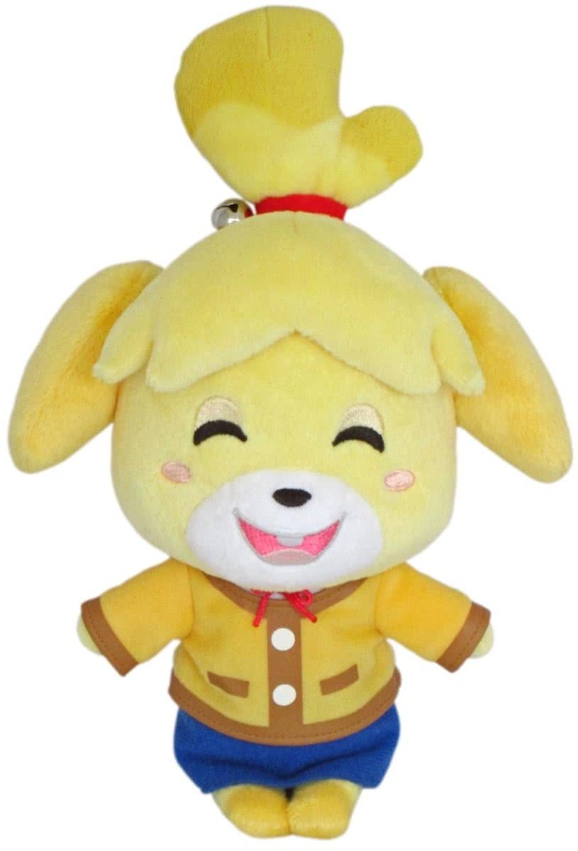 Merchandising Animal Crossing Smiling Isabelle 15 cm Knuffel
