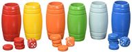 Aquamarine Games - FICHIS-OCA 6 joueurs jeux de société en bois, multicolore, sans valeur (fabricant CP032)