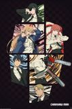 GB eye Chainsaw Man Poster Division 4 61x91.5cm