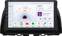 Mazda Autoradio avec Bluetooth et CarPlay pour Mazda CX-5 (2012–2015) – Compatible avec Apple et Android – Installation stéréo avec système de navigation – 4G/32G