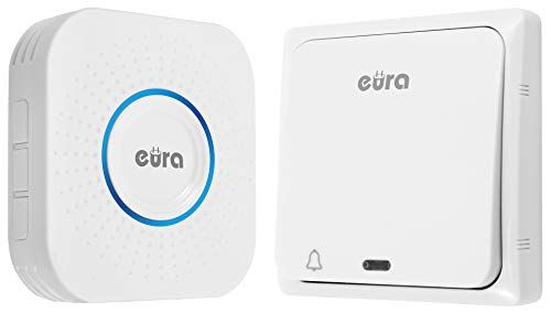 EURA CHILL-OUT WDP-82H2 Draadloze Deurbel - Waterdicht - 100m Bereik - 58 Melodieën