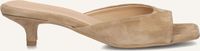 Stefano Lauran 62908 Hakken Dames - Beige - Maat 36