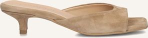 Stefano Lauran 62908 Hakken Dames - Beige - Maat 36