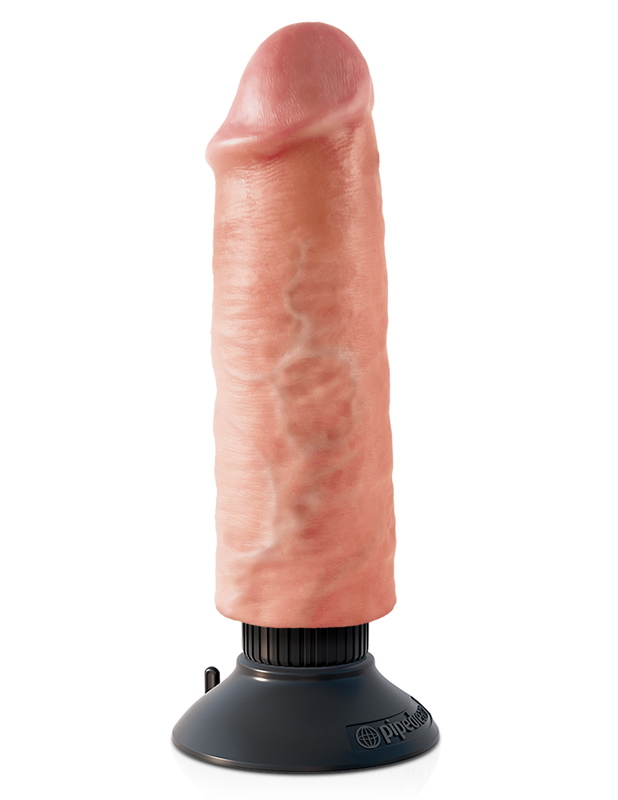 King Cock Realistische Vibrator - 20 cm