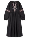 Springfield Damesjurk, standaard zwart, maat 36