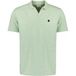 No Excess Polo V Melange Mint Taille: XXL