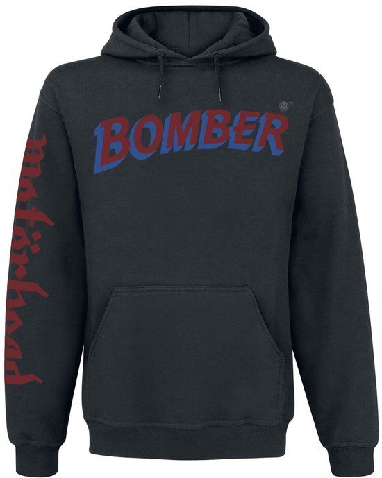 Motörhead Bomber Heren Trui met capuchon - zwart - S