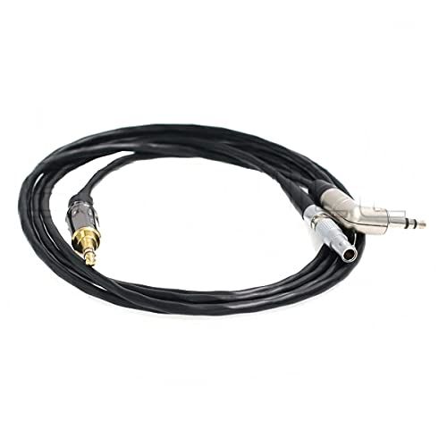 SZRMCC Tijdcode en audiokabel 00B 4-pins naar 3,5 mm voor Zaxcom IFB Erx en rode camera