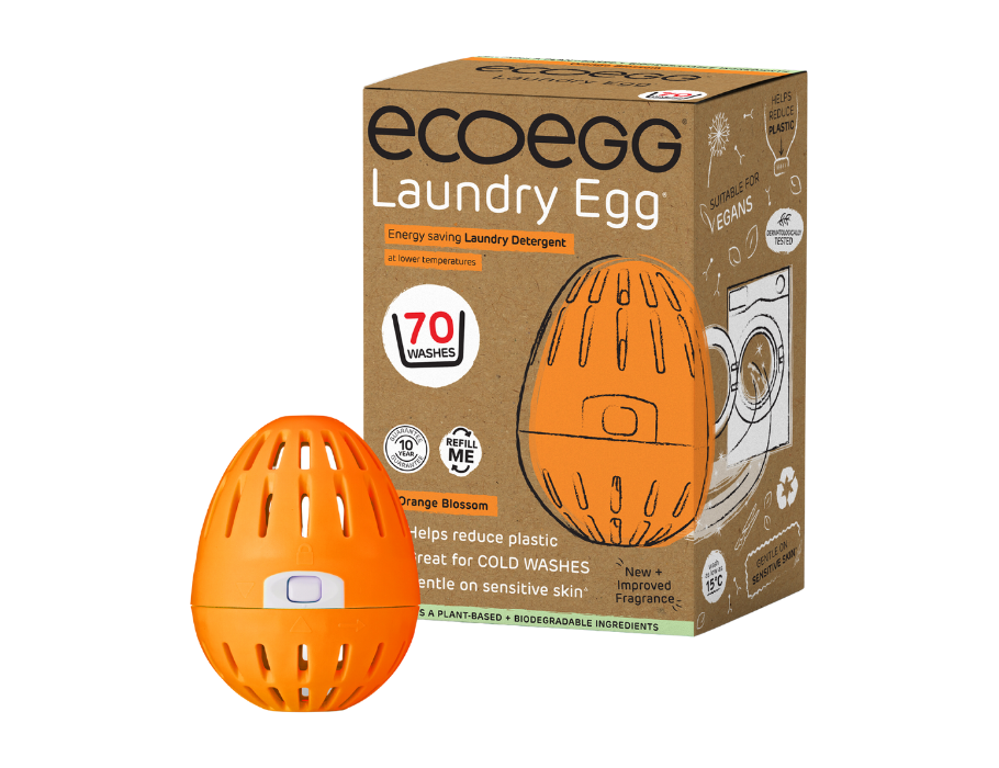 EcoEgg EcoEgg - Laundry Egg - Orange Blossom Orange Blossom
