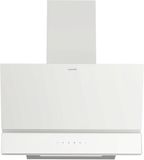 Klarstein Velaire Afzuigkap 60 cm - Kopfvrije afzuigkap, 820 m³/h Boost, A++ energie-efficiëntie, Touch-bediening, LED, stil, aluminium- & actieve koolstoffilter, afzuigkap keuken, wit
