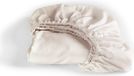 Cinderella Drap housse Coton satin 180x210 cm couleur sable