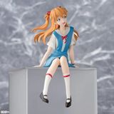 Sega Rebuild of Evangelion PM Perching PVC Statue Asuka Shikinami Langley New Theatrical Edition 14 cm